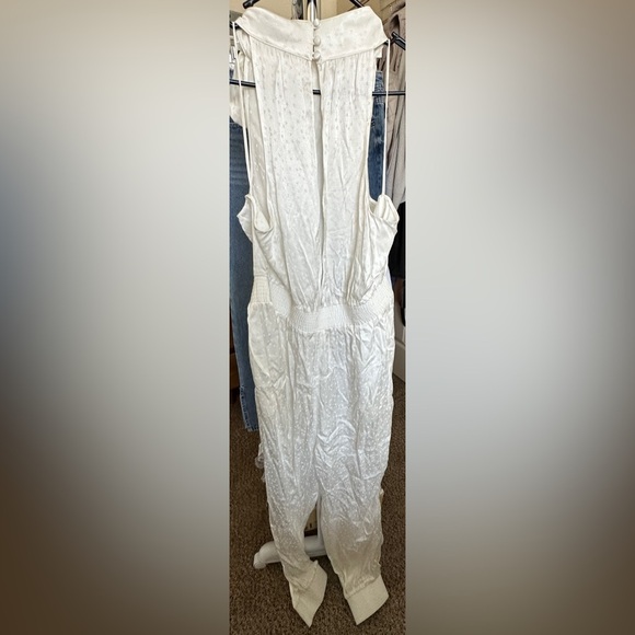 Cinq a Sept | Romania Star Print Jumpsuit - Picture 4 of 6